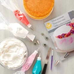 Wilton How To Decorate Cakes & Desserts Kit -Wilton Shop wilton how to decorate cakes desserts kit p18799 67271 image