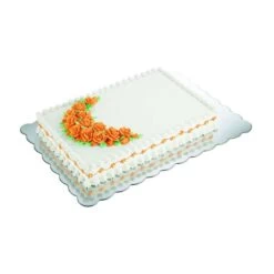 Wilton Silver Cake Platters - 13" X 19" - Pack Of 4 -Wilton Shop wilton silver cake platters 13 x 19 pack of 4 p16184 56314 image