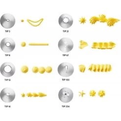 Wilton Starter Decorating Tip - Set Of 9 -Wilton Shop wilton starter decorating tip set of 9 p18883 67475 image