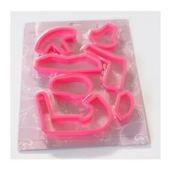 Zee Chik Designs Baby Shoe Cutter Sets ( 5 Different Styles)
