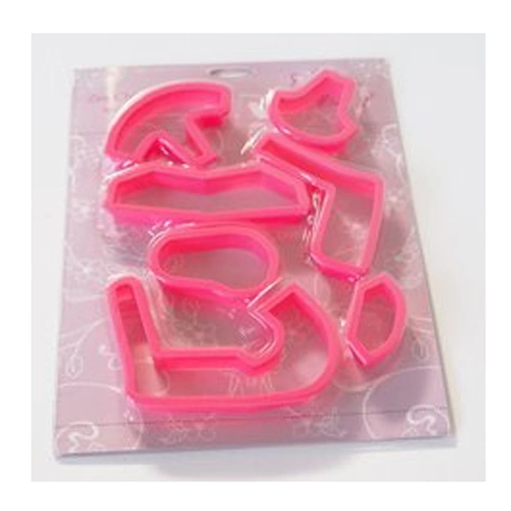 Zee Chik Designs Baby Shoe cutter sets ( 5 different styles) Zee Chik Designs Baby Shoe Cutter Sets ( 5 Different Styles) -Wilton Shop zee chik designs baby shoe cutter sets 5 different styles p8392 33088 image