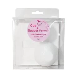 Zee Chik Designs Cup & Saucer Former -Wilton Shop zee chik designs cup saucer former p8397 33098 image
